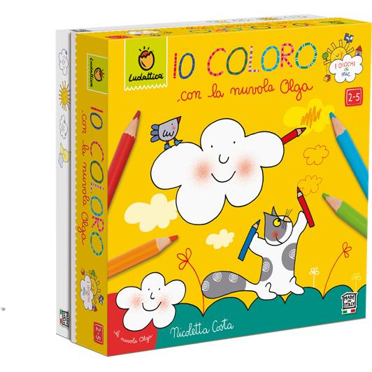 Ludattica NICOLETTA COSTA - I COLOR with the Cloud Olga