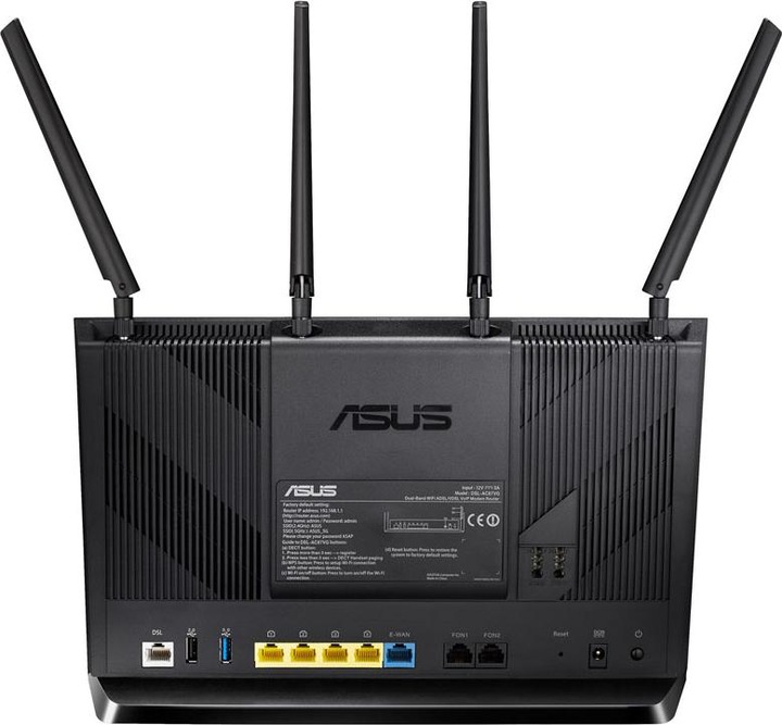 Productafbeelding ASUS DSL-AC87VG AC2400 VOIP