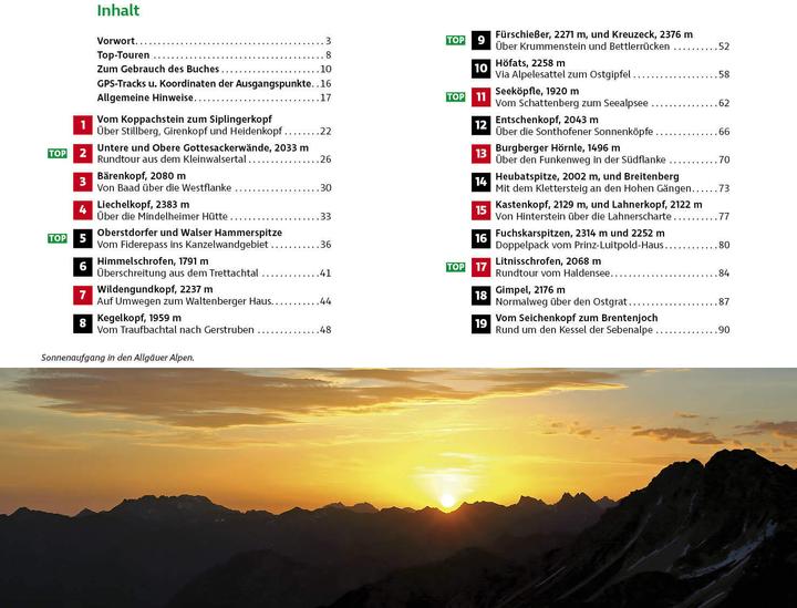 Nährwerte und Zutaten Wilde Wege Allgäu - Lechtal (Deutsch, Mark Zahel, 2022)