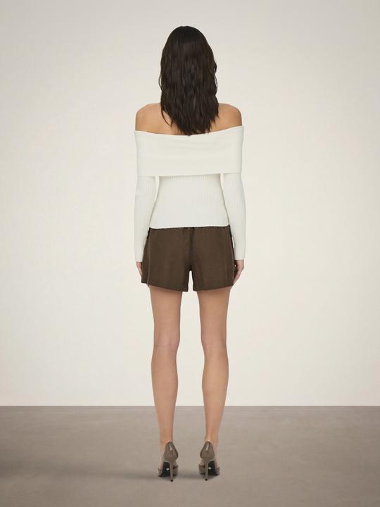 Image du produit JdY Coupe normale Épaules libres Pull-over en maille (L)