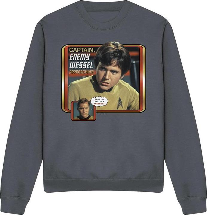 Actual product image Unisex Adult Enemy Wessel Sweatshirt (L)