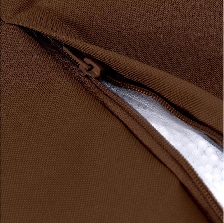 Actual product image Lumaland Sitzsack 45 x 25 cm, Braun