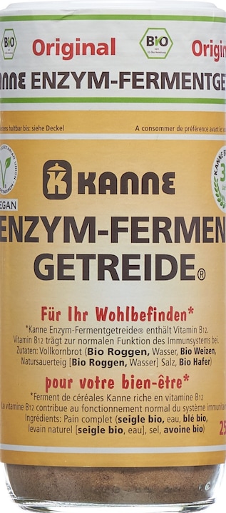 Actual product image Kanne Ferment cereals (1 Piece, Powder, 250 g)