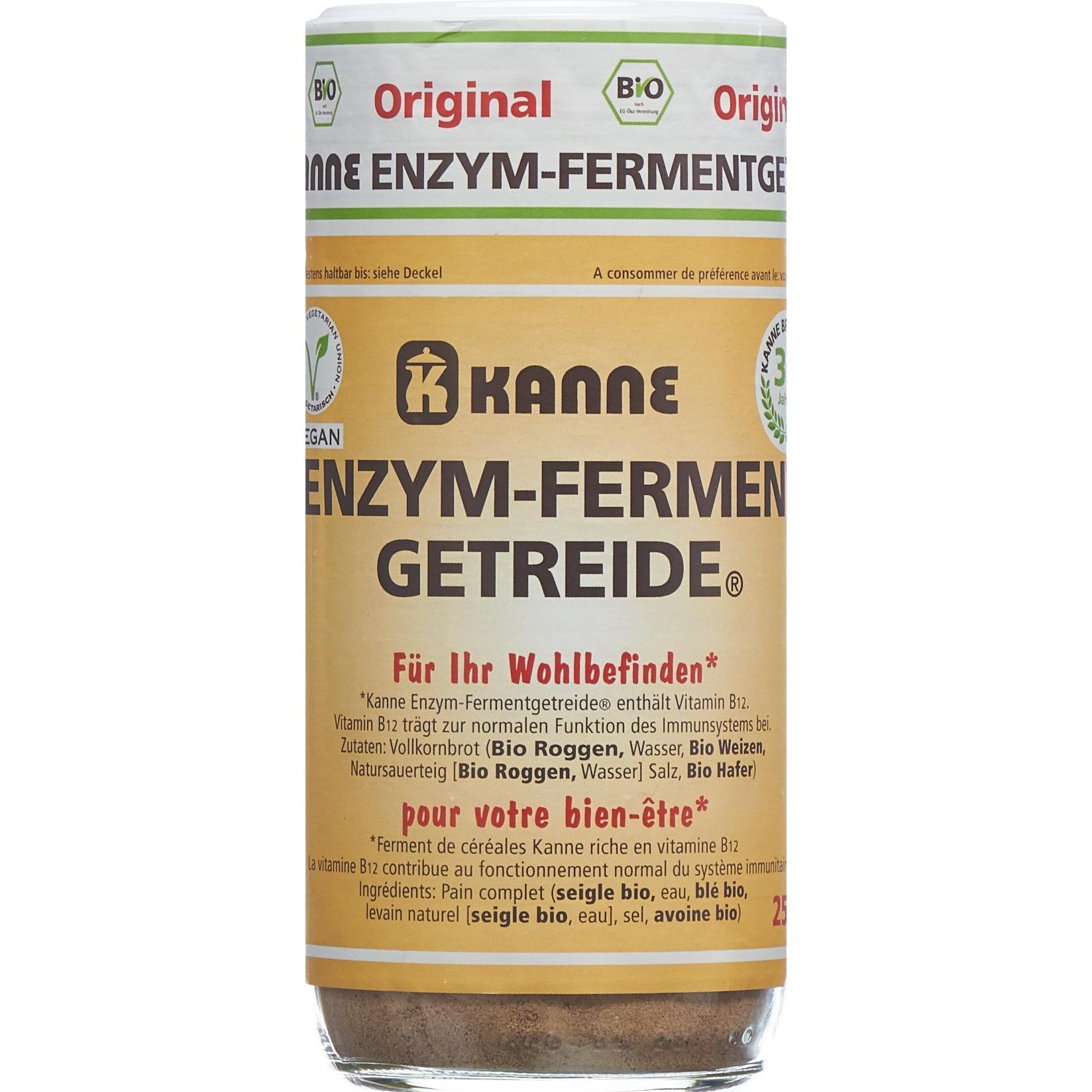 Thumbnail - Kanne, Vitamine + Nahrungsergänzung, Ferment Getreide (1 Stück, Pulver, 250 g)