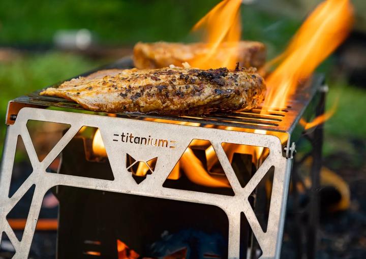 Produktbild Fennek Grill Klapprost