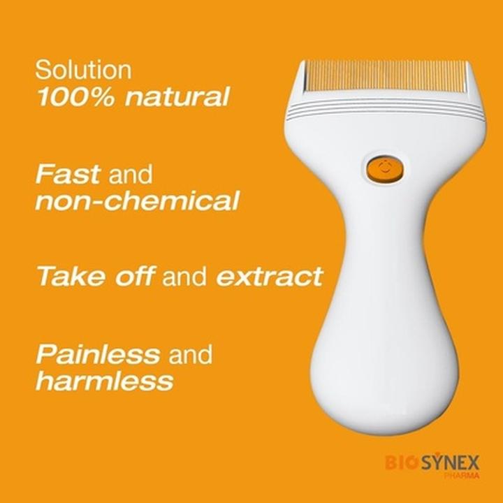 Actual product image Biosynex Electronic lice comb