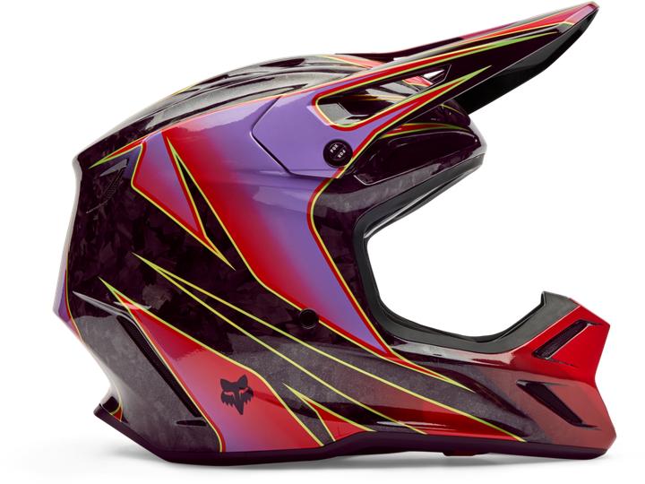 Fox V3 RS Canvas Helmet