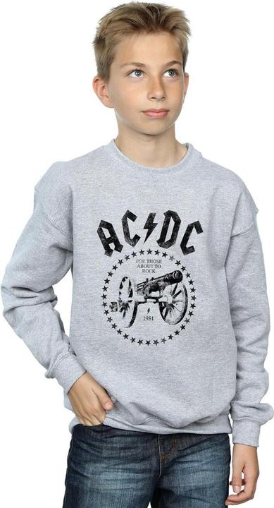Image du produit AC/DC - Sweat WE SALUTE YOU CANNON - Garçon (116)