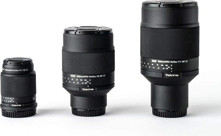 Actual product image Tokina SZ Pro 900mm f/11 MF Sony E (Sony E, APS-C / DX)
