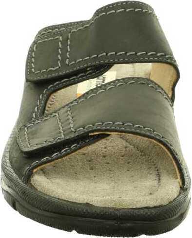 Actual product image jomos 2 Velcro mules in (50)