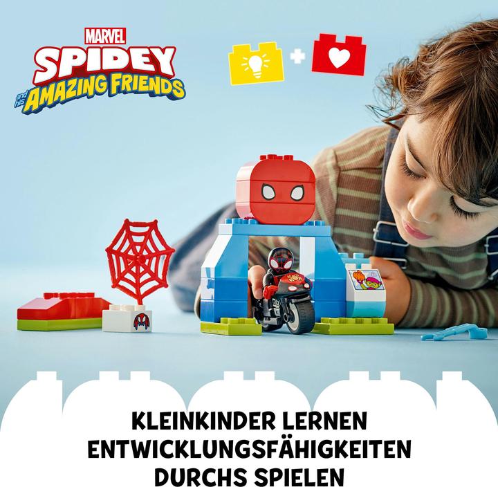Image du produit LEGO L'aventure de la moto de Spin (10424)