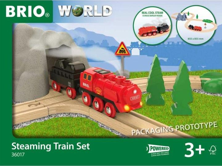 Produktbild Brio Dampflok Set