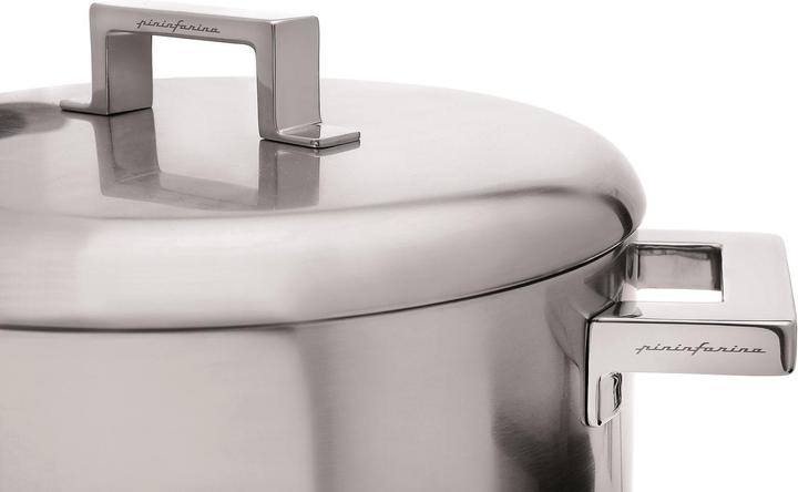 Produktbild Mepra Stile Deckel #30205122 8.6" Edelstahl by Pininfarina