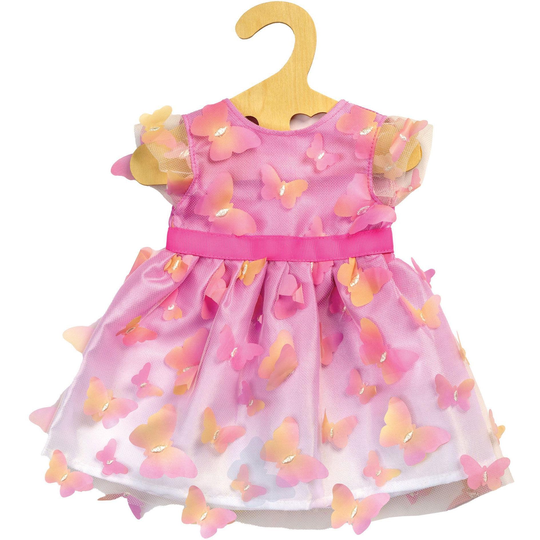 Heless Abito Pu Miss Butterfly, taglia 35-45 cm