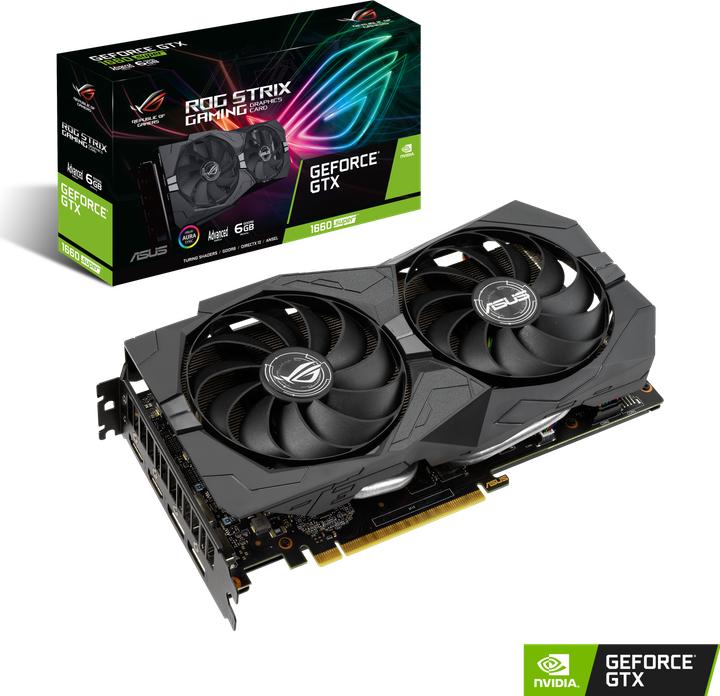 Immagine prodotto ASUS GeForce ROG STRIX GTX 1660S A6G GAMING (6 GB)