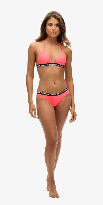 Image du produit Superdry Bas de bikini classique élastique (XL)