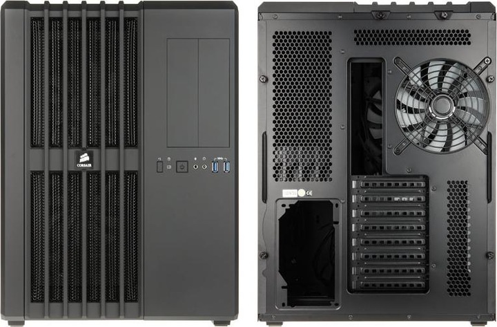 Actual product image Corsair Carbide Air 540 (ATX, mATX, Mini-ITX, E-ATX)
