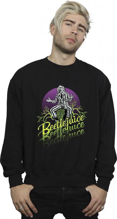 Produktbild Beetlejuice Purple Circle Sweatshirt (5XL)