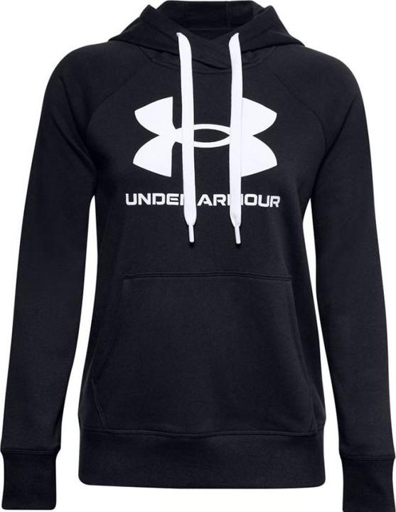 Produktbild Under Armour Rival Fleece Logo Kapuzenpullover Damen (XXL)