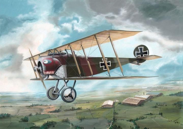 Special Hobby 1/32 Special Hobby Fokker D.II Grünzweig`s