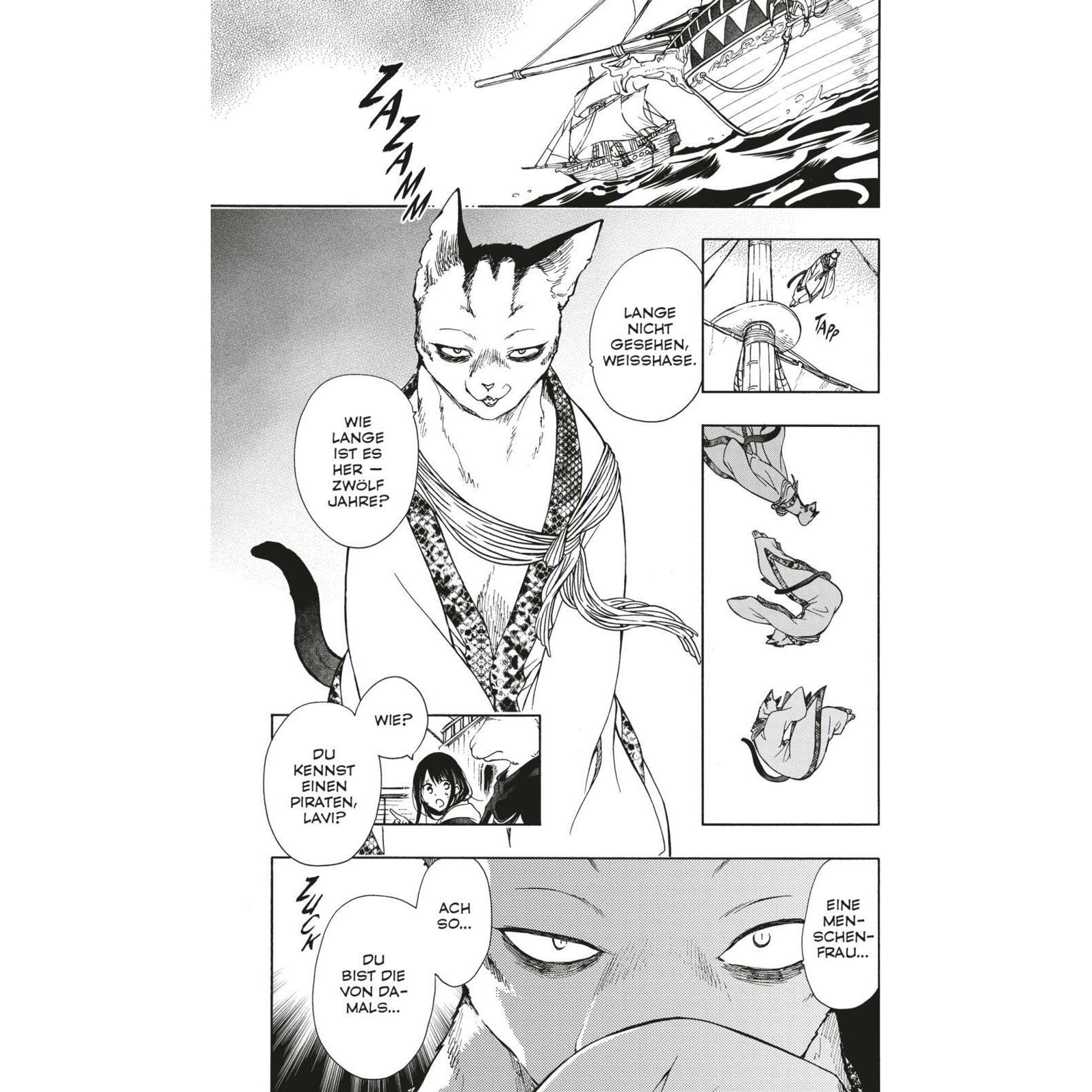 Thumbnail - White Rabbit and the Prince of Beasts 2, Belletristik von Yu Tomofuji