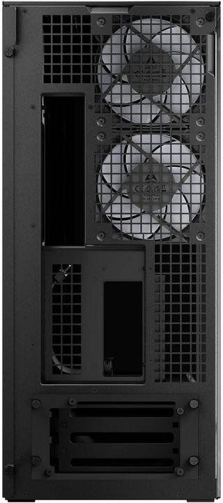 Produktbild Arctic Cooling PC-Gehäuse ACPCC00016A Black Tinted, Unterstützte (ATX)