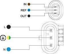 Produktbild Grundfos Hocheffizienz Umwälzpumpe ALPHA2 GO 25-40 180 220-240V 9H DD0