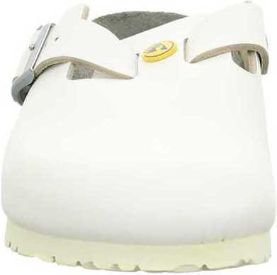 Actual product image Birkenstock Boston ESD Natural Leather Narrow (36)