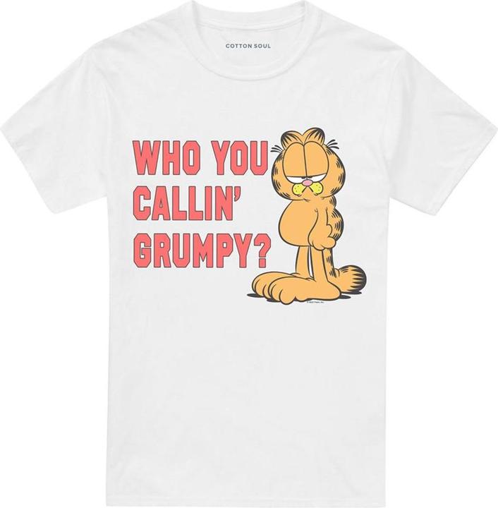 Produktbild Garfield Who You Callin Grumpy TShirt (S)