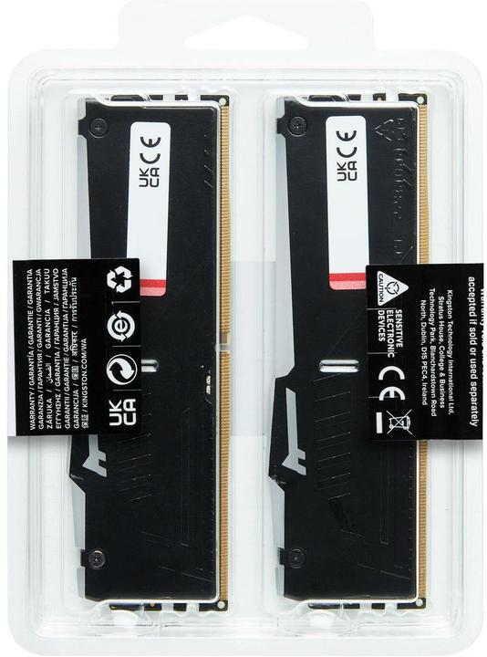 Produktbild Kingston FURY Beast (2 x 16GB, 6000 MHz, DDR5-RAM, DIMM)