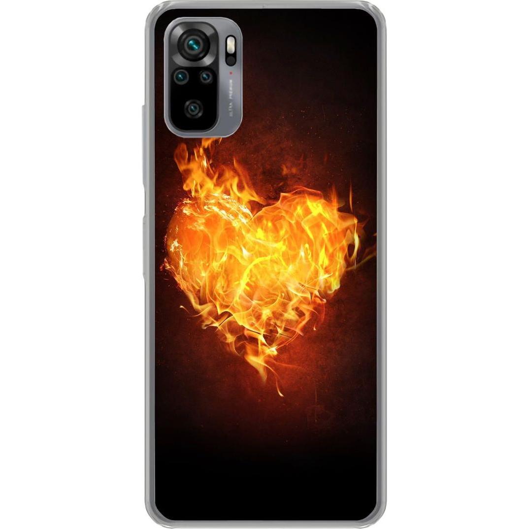 König Design Hülle Handy Schutz für Xiaomi Redmi Note 10S Case Cover Tasche Bumper Etuis TPU (Xiaomi Redmi Note 10S), Sm...