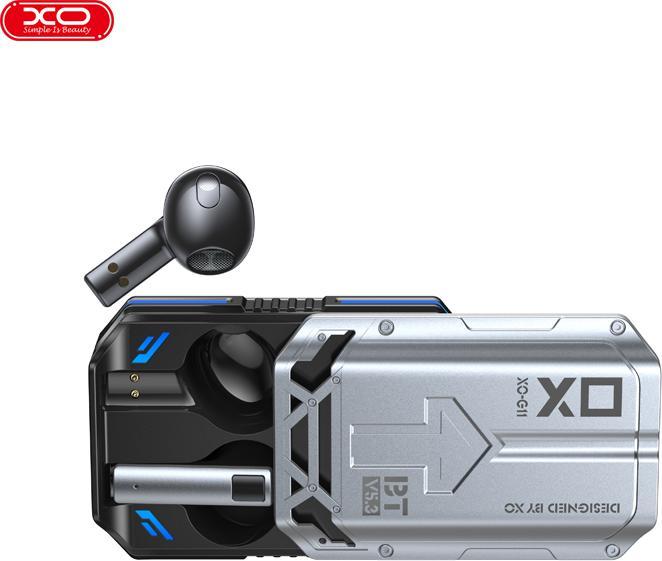 Immagine prodotto xO Auricolari Bluetooth G11 TWS grigio (4 h, Senza fili)