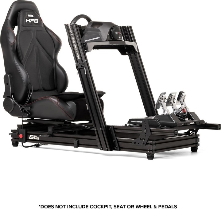 Actual product image Next Level Racing HF8 Haptic Feedback Gaming Pad