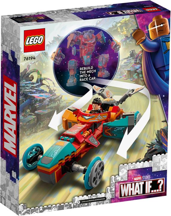 Actual product image LEGO Super Heroes 76194 Tony Stark's Sakaarian Iron Man (76194, LEGO Marvel)