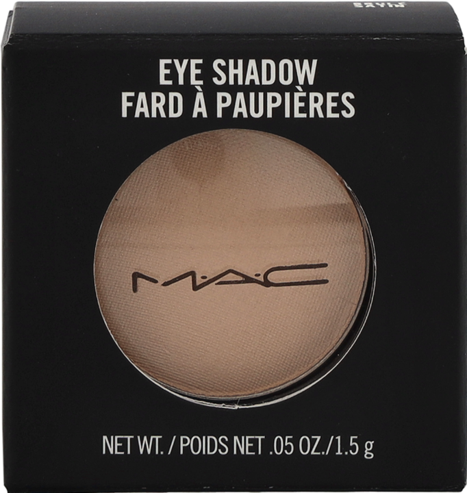 Actual product image MAC Cosmetics eye shadow (Brulé)