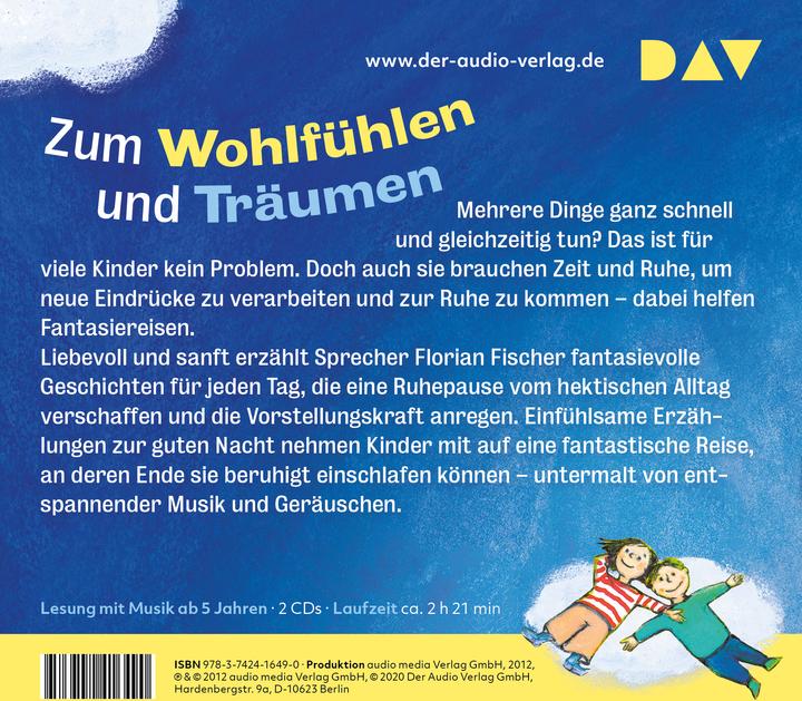 Image du produit Voyages fantaisistes pour enfants - détente pour le jour et la nuit (Sabine Kalwitzki, Allemand)