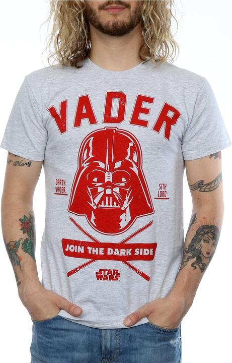 Immagine prodotto Star Wars Darth Vader Collegiate Maglietta Uomo (3XL)