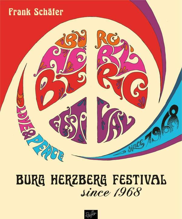 Produktbild Burg Herzberg Festival - since 1968 (Deutsch, Frank Schäfer, 2018)