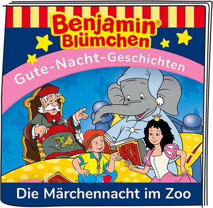 Actual product image Tonies Benjamin the flower - The fairytale night at the zoo (German)