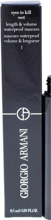 Produktbild Giorgio Armani Eyes to Kill Waterproof Mascara (01 Schwarz)