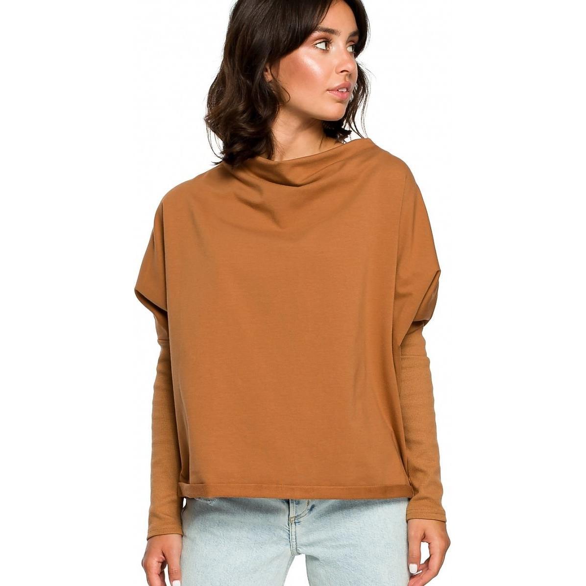 Be Wear, Damen, Pullover, 946247, Braun, (L, XL)