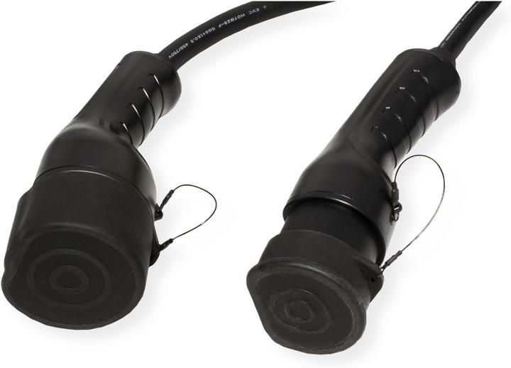 Actual product image Roline E-car charging cable Type2, 3-phase (Type 2, 22 kW, 32 A, 3 m)