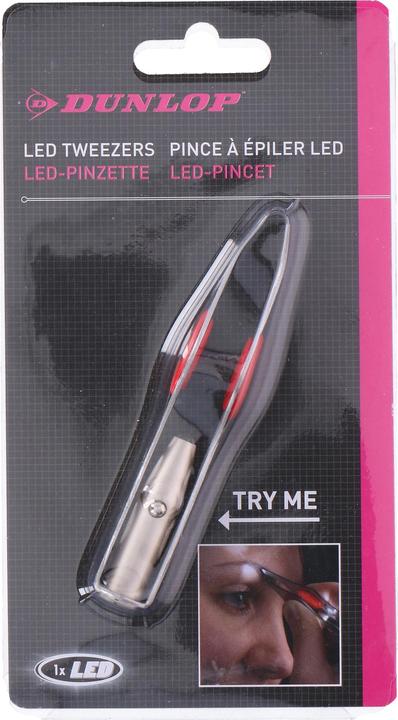 Image du produit Dunlop Pincette avec lumière LED