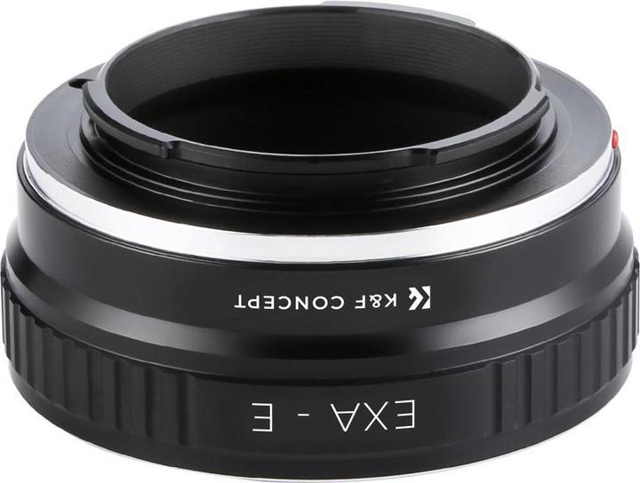 Actual product image K&F Concept High Precision Lens Adapter Mount, EXA - E