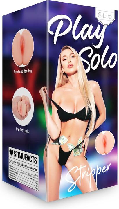 Produktbild S-Line Stripper - Pussy Masturbator - Flesh