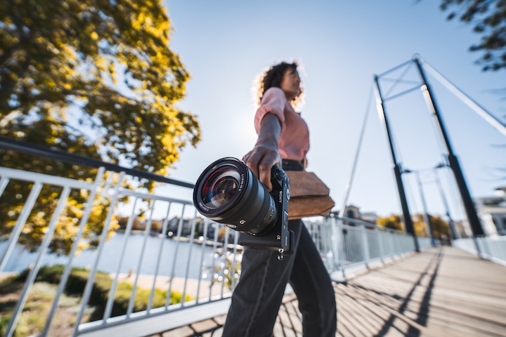 Actual product image Sony Alpha 6700 (26 Mpx, APS-C / DX)