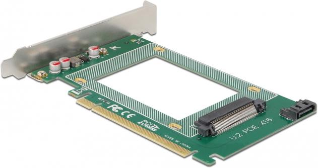 Delock PCI Express x16 card to 1 x internal U.2 NVMe SFF-8639