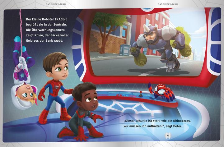 Produktbild Marvel: Das grosse silberne Spidey-Buch (Deutsch, Walt Disney, 2025)