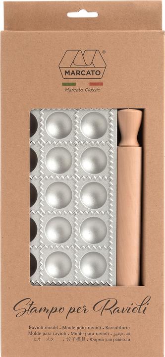 Produktbild Marcato Ravioli-Form Rund
