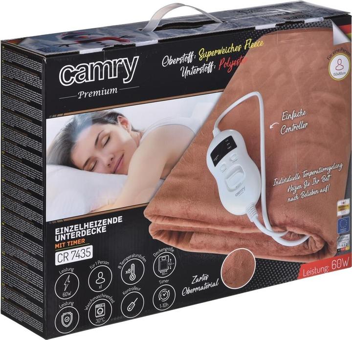 Image du produit Adler COUVERTURE CHAUFFANTE CR 7435 (150 x 80 cm)